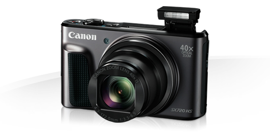 Canon PowerShot SX720 HS -Specifications - PowerShot and IXUS